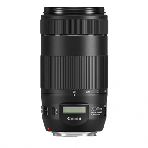 CANON EF70-300mm f/4-5.6 IS II USM LENS